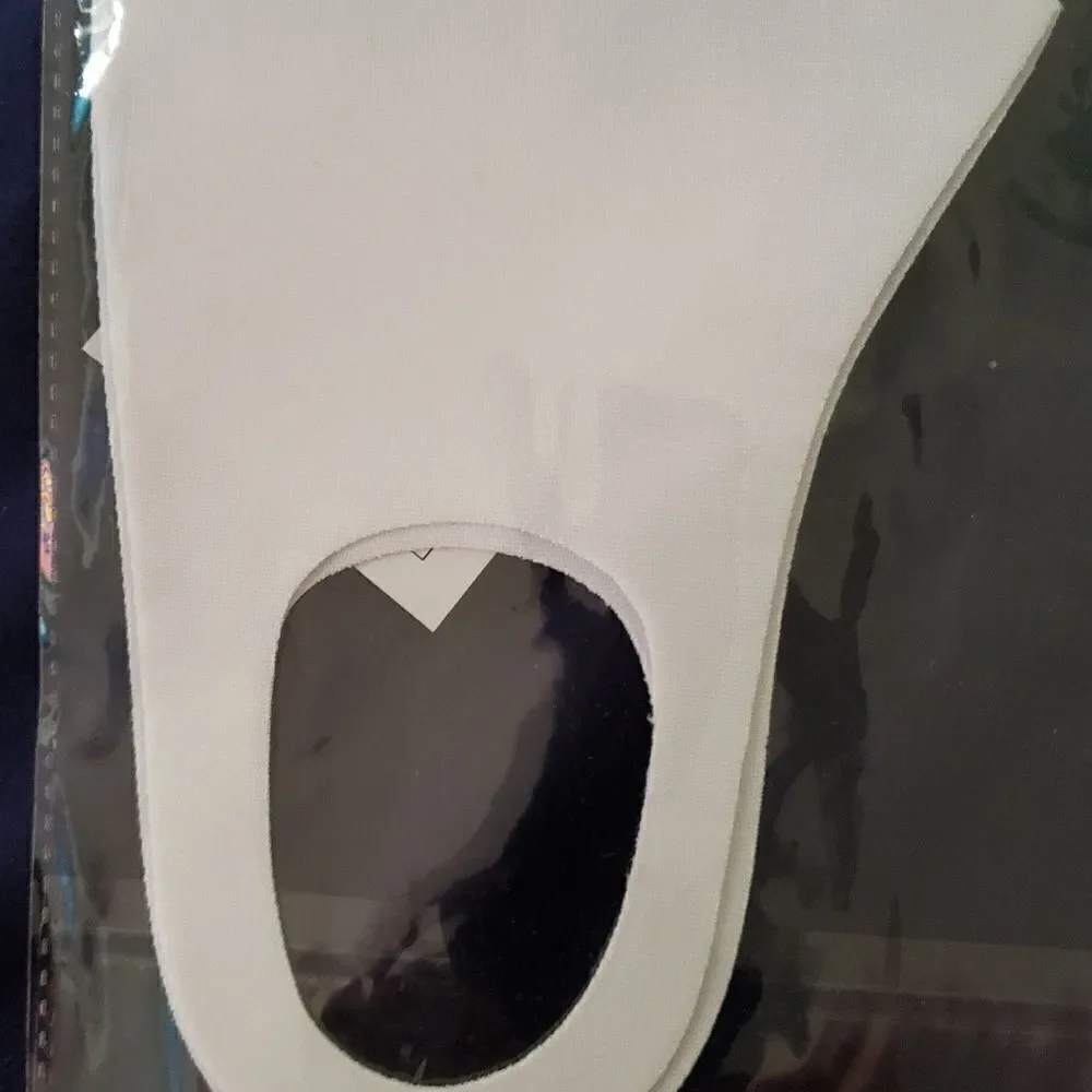 WHITE Face Masks